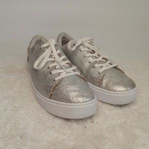 Toms Silver Sneakers